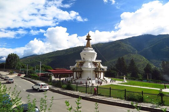 不丹國家紀念塔