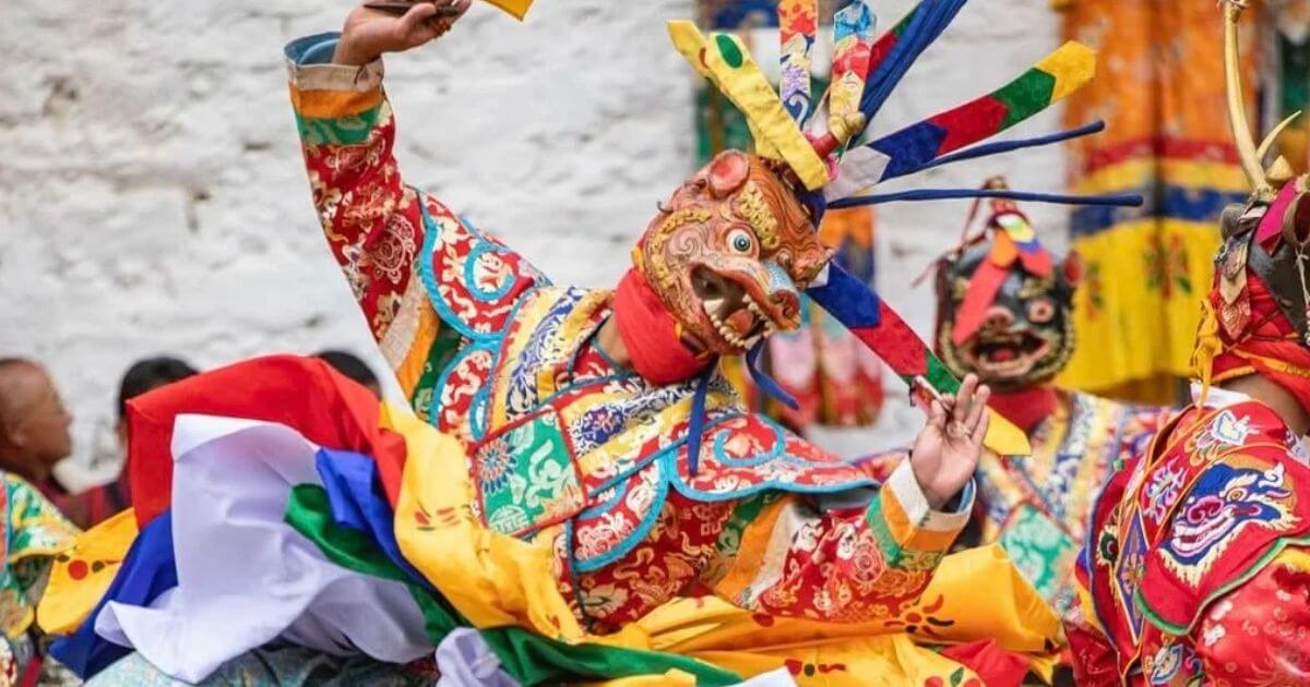 不丹年度的重要節慶「策秋節」