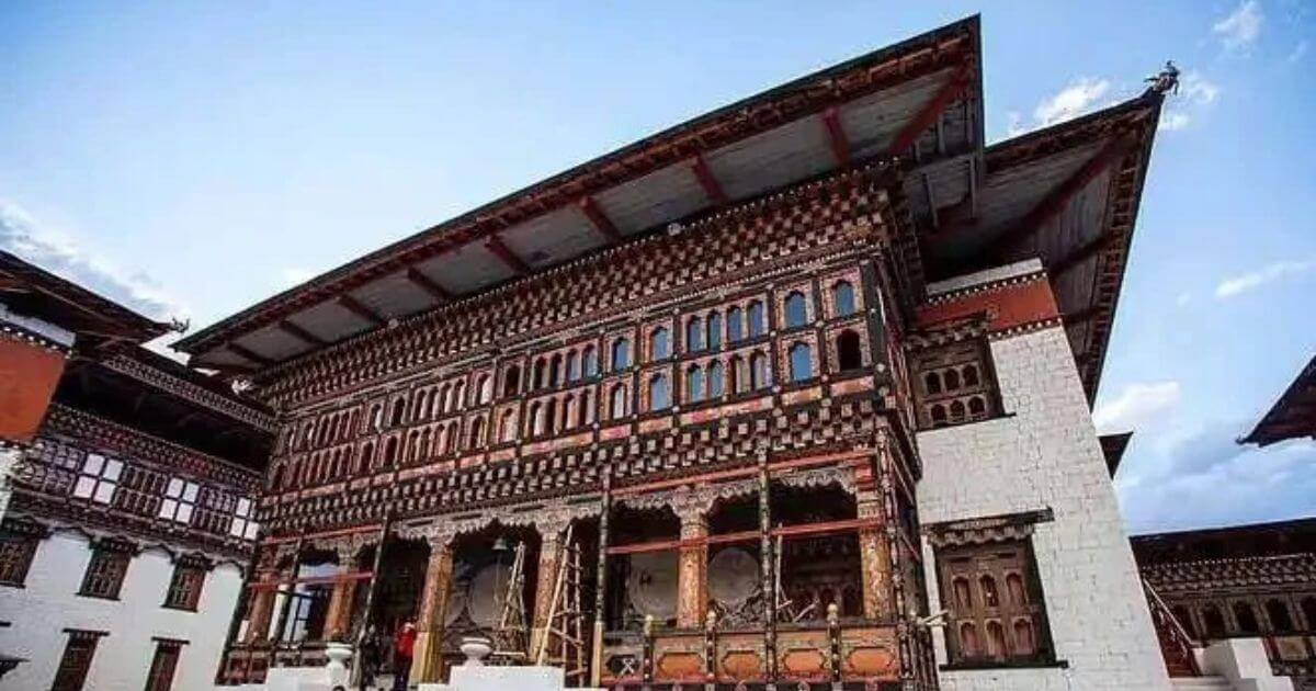 Tashi Choezong 不丹傳統建築